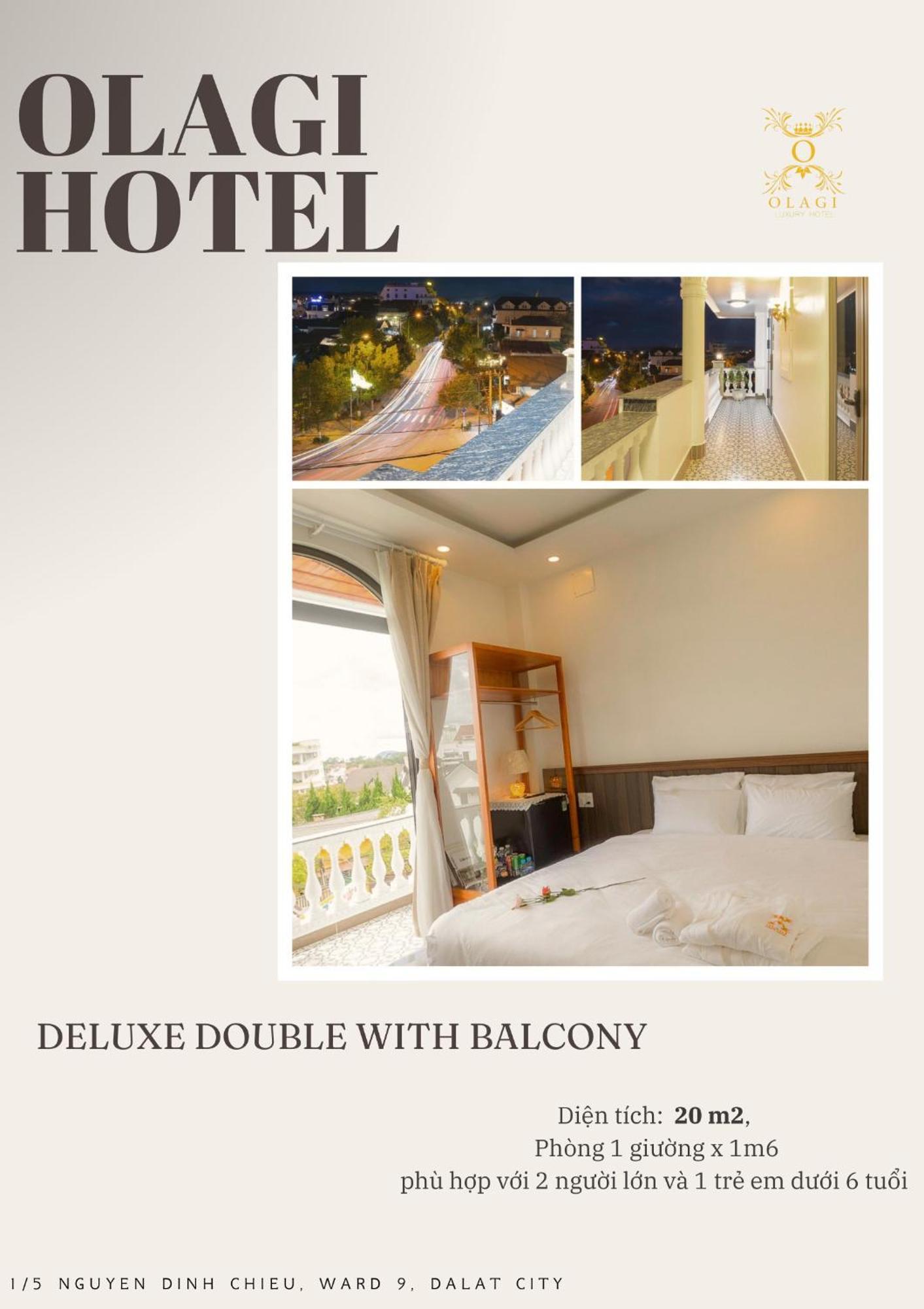 Olagi Hotel Da Lat Exterior photo