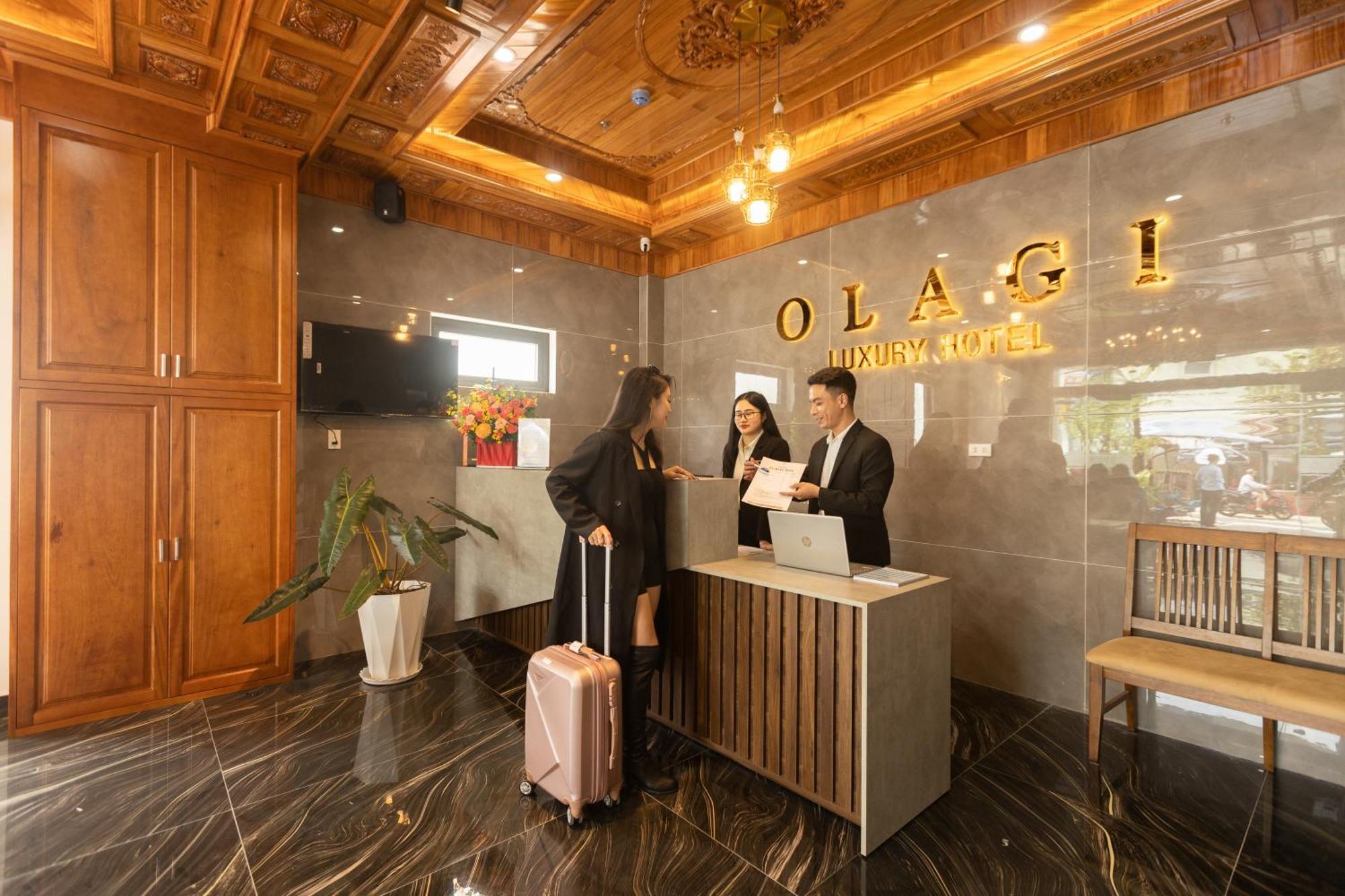Olagi Hotel Da Lat Exterior photo